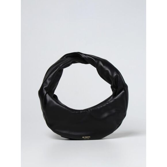 Ree Projects Shoulder Bag Woman Black - Picture 1 of 3